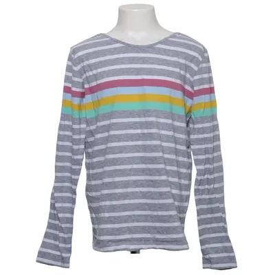 Long sleeve T-shirt (Gray, White, Multicolored) from Fitz Cotton, Elastane