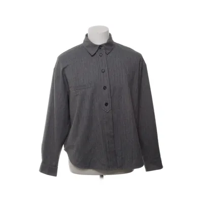 Flanellskjorta (Grå) från Mos Mosh Elastan, Polyester, Viskos