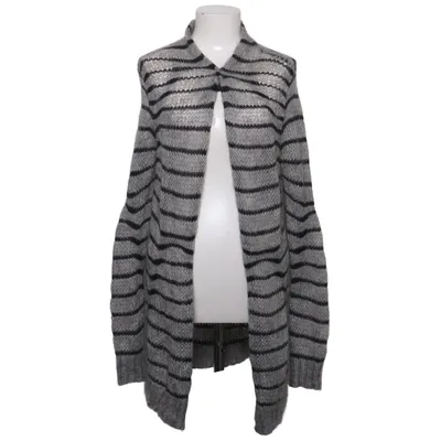 Cardigan (Grijs, Zwart) van No Man's Land Mohair, Polyamide, Wol