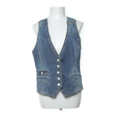 Jeansväst (Blå) från L.O.G.G by H&M Bomull, Elastan