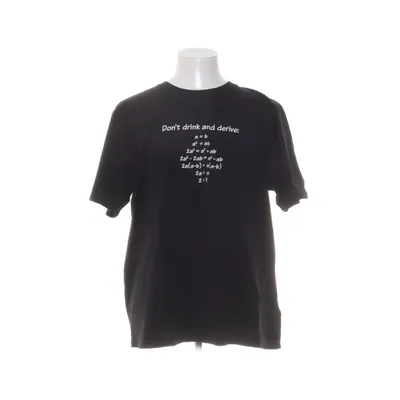 T-shirt (Svart) från Earth Positive Ekologisk bomull