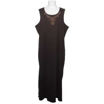 Maxi jurk (Bruin) van Denim & Co