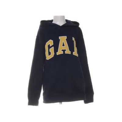 Sweat à capuche (Bleu, Jaune) de Gap Kids Coton, Polyester recyclé