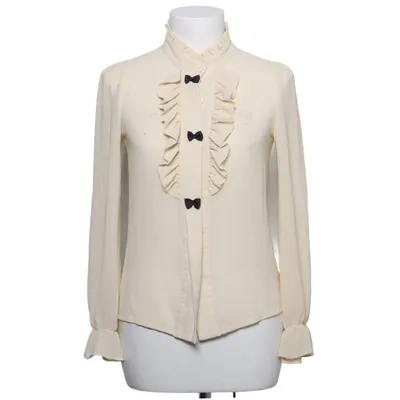 Bluse (Beige) fra Miss Butterfly