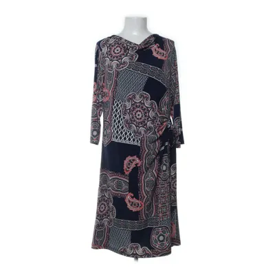 Klänning (Svart, Flerfärgad) från Isolde Elastan, Polyester