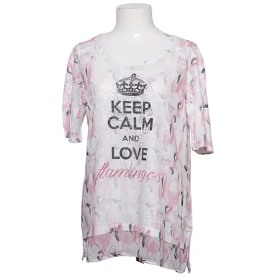 T-shirt (Vit, Rosa, Flerfärgad) från Liberty Woman
