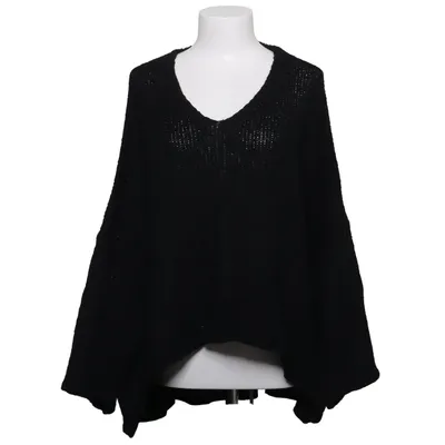 Sweater (Sort) fra Pepper Akryl, Polyester, Viscose, Uld