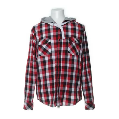 Huvtröja (Röd, Flerfärgad) från Trespass Bomull