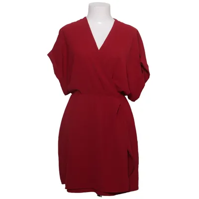 Wrap dress (Red) from Dani Polyester