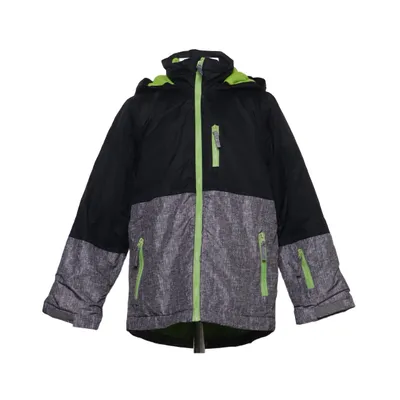 Skijacke (Schwarz, Grau, Grün) von Active Touch Kids Polyester