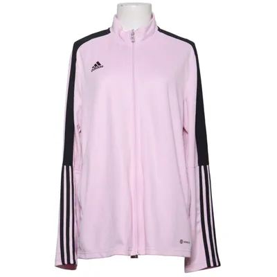 Trainingsjack (Roze, Zwart) van Adidas Gerecycled polyester