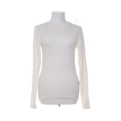 Långärmad t-shirt (Vit) från Knowledge Cotton Apparel Elastan, Ekologisk bomull