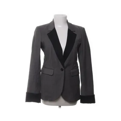 Kavaj (Grå) från Rachel Zoe Bomull, Elastan