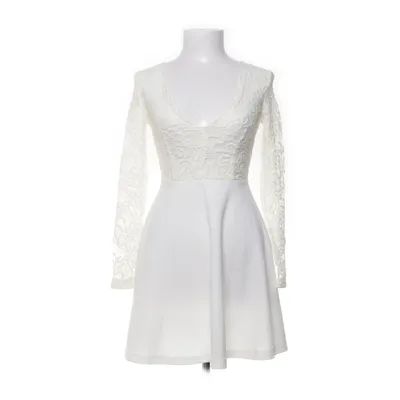 Dress (Beige) from MW Make Way Elastane, Polyamide, Polyester