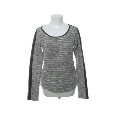 Tröja (Vit, Silverfärgad, Svart) från Maison Scotch Bomull, Metallfiber, Polyester, Polyuretan, Viskos