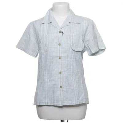 Short sleeve shirt (Blue, Beige, White) from Columbia Cotton