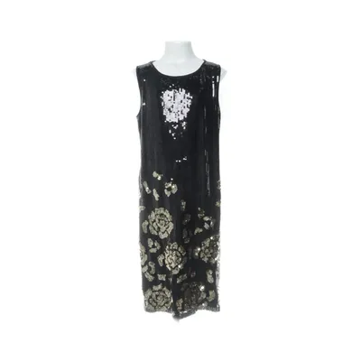 Dress (Black) from Derhy Kids Elastane, Polyester, Viscose