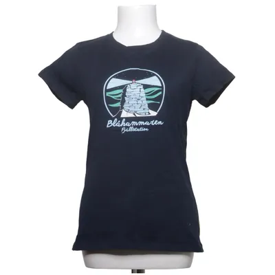 T-shirt (Blå) från Svenska Turistföreningen Ekologisk bomull