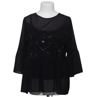 Blouse (Zwart) van Pennyblack Elastaan, Polyester