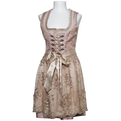 Dirndl (Flerfarvet, Beige) fra Krüger Madl Bomuld, Polyester