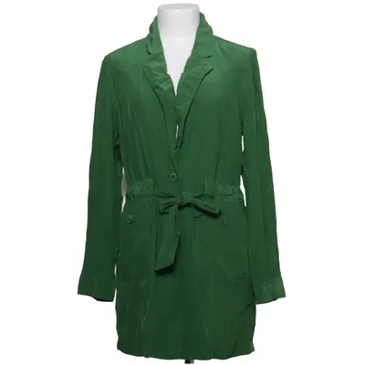 Robe chemise (Vert) de Ambiente Soie