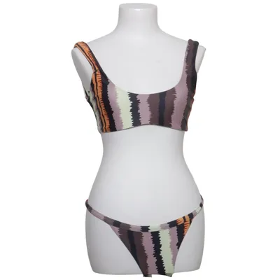 Bikini (Black, Yellow, Brown, Multicolored) from Zaful Elastane, Polyester