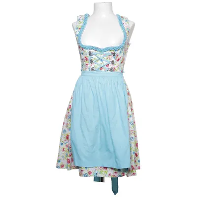 Dirndl (Blå, Vit, Flerfärgad) från German Princess Bomull