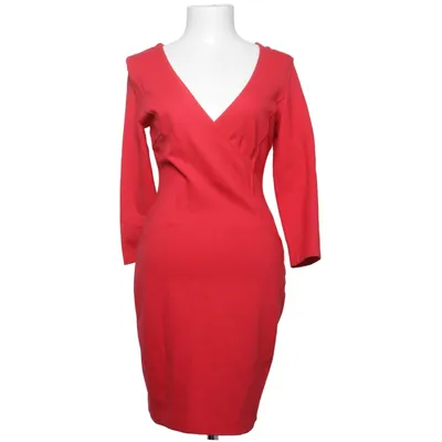 Dress (Red) from French Connection Elastane, Polyamide, Viscose