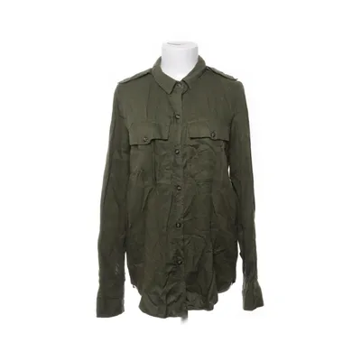 Shirt (Groen) van Zara Trafaluc Collection Lyocell