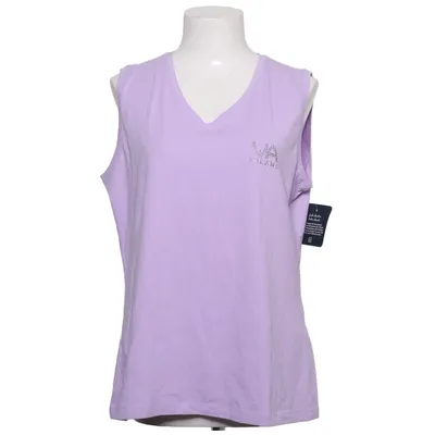 Débardeur (Violet) de VA Milano Coton, Élasthane