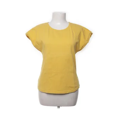 Top (Gul) fra Karen by Simonsen Bomuld, Elastan