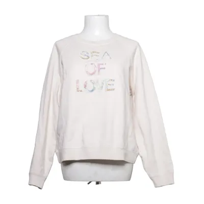 Sweatshirt (Beige) fra Sézane x Sea New York Bomuld, Polyester