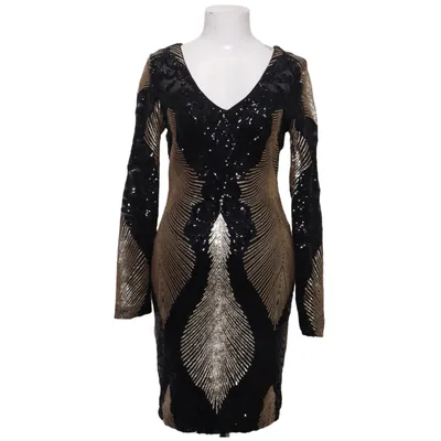 Cocktailjurk (Zwart, Goud) van Soky & Soka Polyester