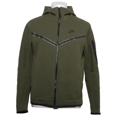 Capuchon sweater (Groen) van Nike Katoen, Polyester