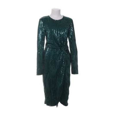 Dress (PADDED PLEATED SEQUIN DRESS) from NLY Eve Polyester