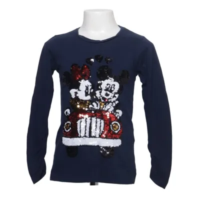 Långärmad t-shirt (Blå, Röd, Vit) från Zara Kids Bomull