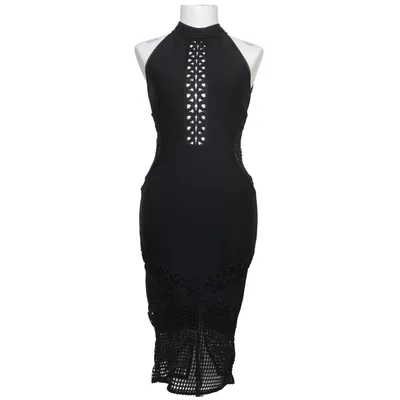 Jurk (Zwart) van Soky & Soka Elastaan, Polyamide, Viscose