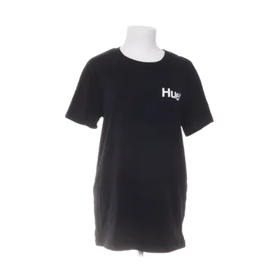 T-shirt (Svart) från Huel Bomull, Elastan