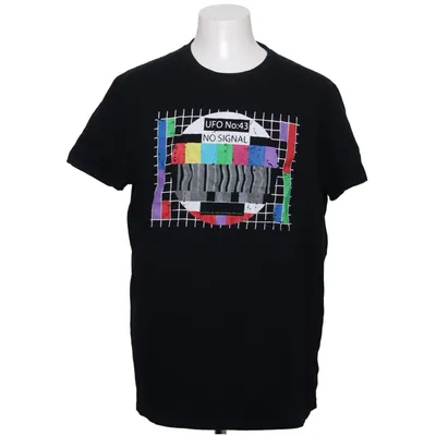T-shirt (Black, Multicolored) from On Our Terms Cotton