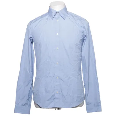 Shirt (Blauw) van Tiger of Sweden Katoen