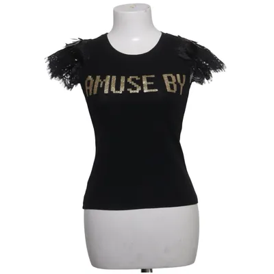 Top (Black) from Vinceotto Cotton, Elastane