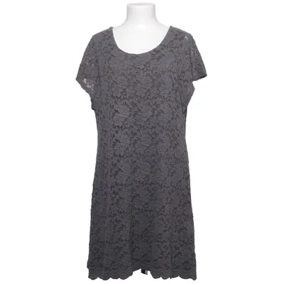 Dress (Gray) from Jeana Cotton, Elastane, Polyamide, Polyester