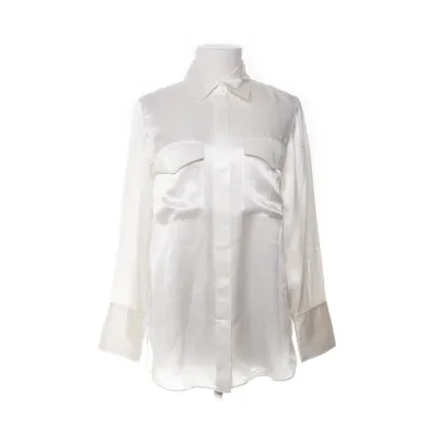 Skjorta (Vit) från Massimo Dutti Silke