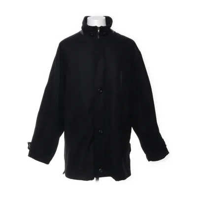 Coat (Black) from Murrey Wool, Polyamide, Polyester