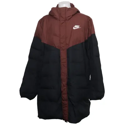 Daunenmantel (Schwarz, Rot, Mehrfarbig) von Nike Daune, Polyester