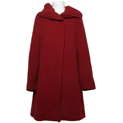 Manteau (Rouge) de Betty Barclay Acétate, Cachemire, Polyamide, Laine
