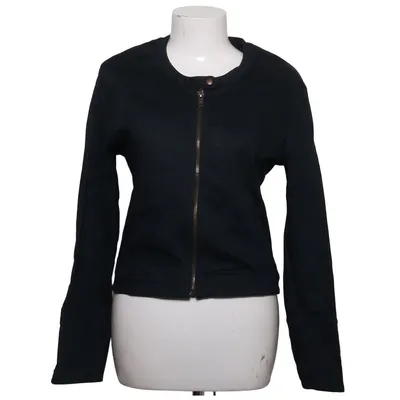 Jacke (Grau) von Blingo Baumwolle, Elasthan, Viskose