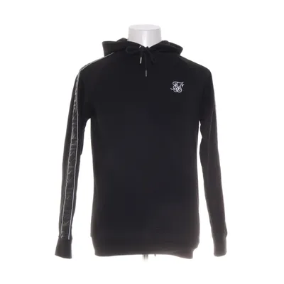 Huvtröja (Svart) från SikSilk Elastan, Polyester, Viskos