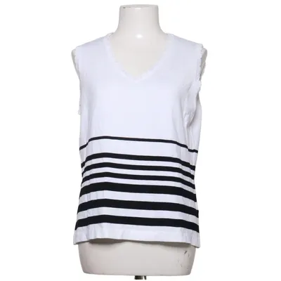 Pull sans manches (Blanc, Noir) de Cappuccini Polyamide, Viscose