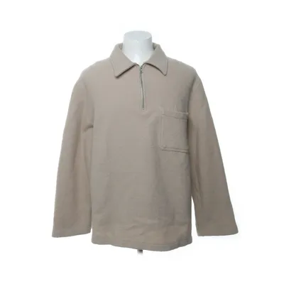 Sweatshirt (Beige) from Schnayderman's Wool